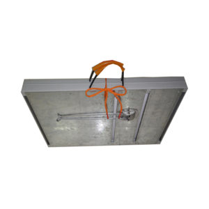 Silicon solar panels with peak voltage 4.2A, peak current 17.5V.