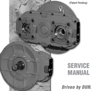 Durst Pump Drive Gear Box 2PD06