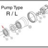 LH PLATE 7.25 In P/D