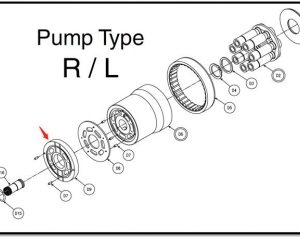 LH PLATE 7.25 In P/D