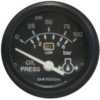 Gauge, Oil Pressure 0-100