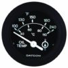 Gauge, Oil Temperature 100F-240F