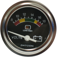 Gauge, Volt Meter