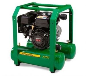 John Deere heavy duty air compressor