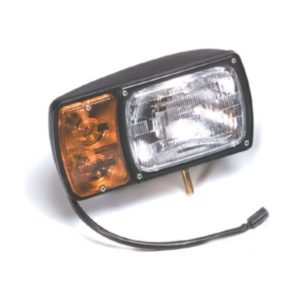 Left Hand Headlamp Assembly