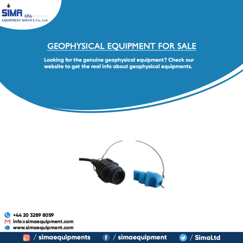 geophysical equipment for sale