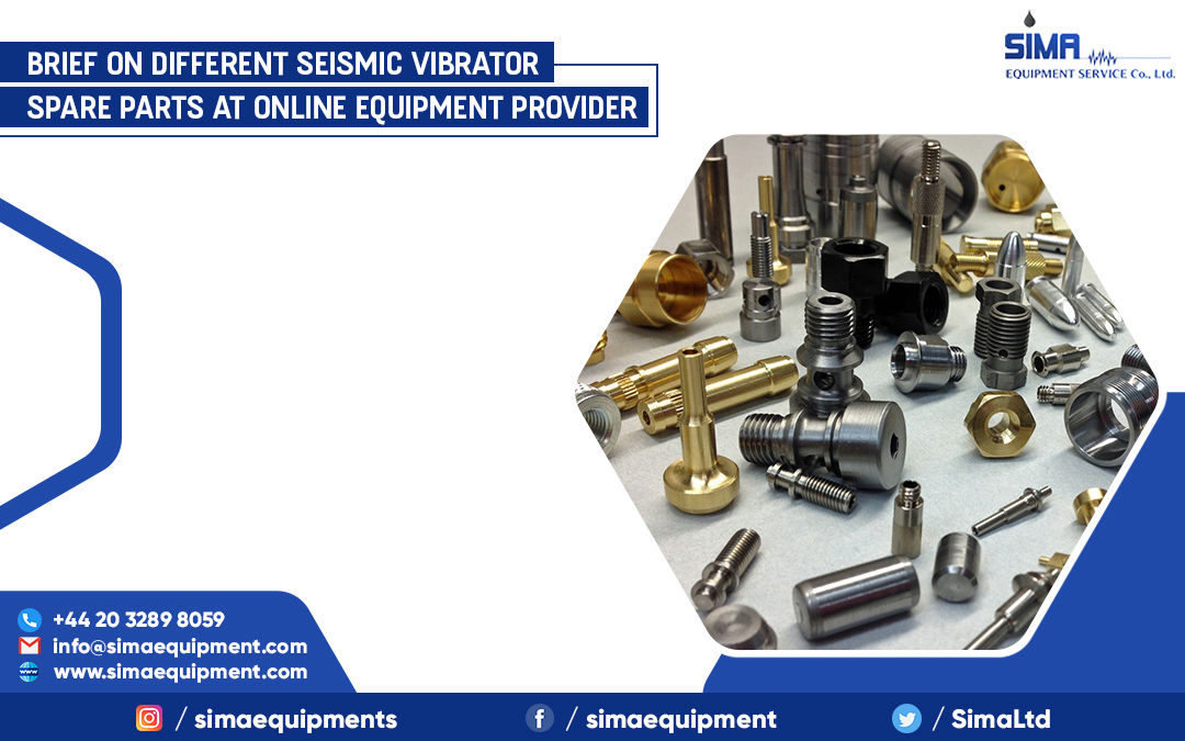 Brief On Different Seismic Vibrator Spare Parts At Online Equipment Provider