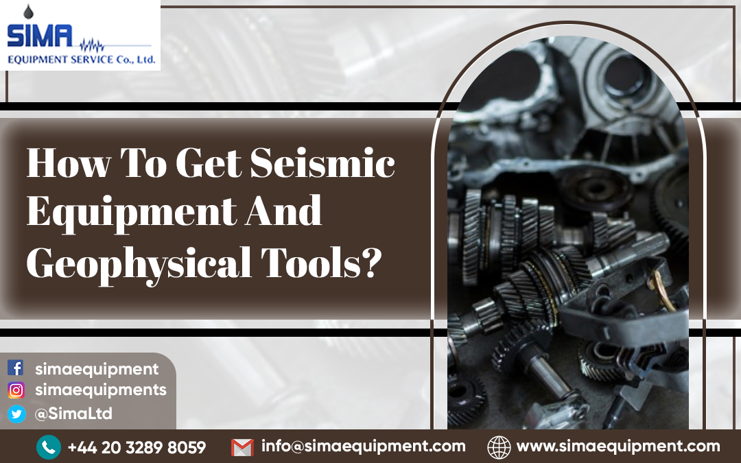How To Get Seismic Equipment And Geophysical Tools?