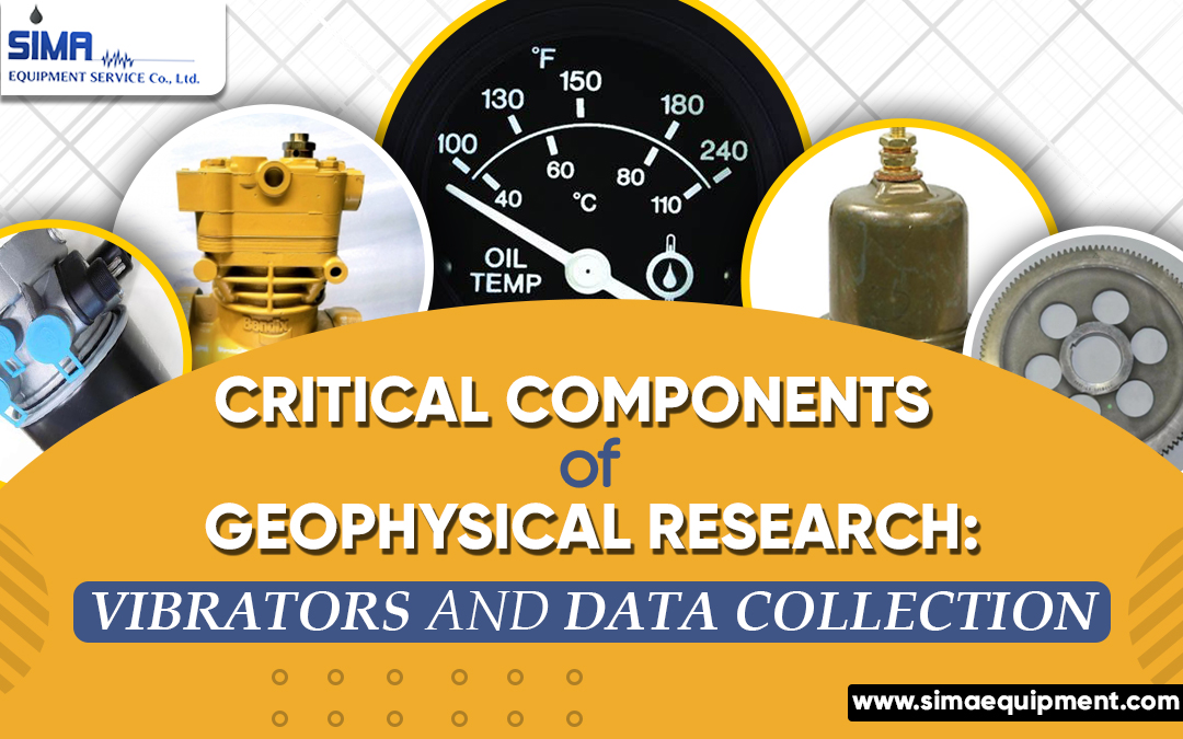 Critical Components of Geophysical Research: Vibrators and Data Collection