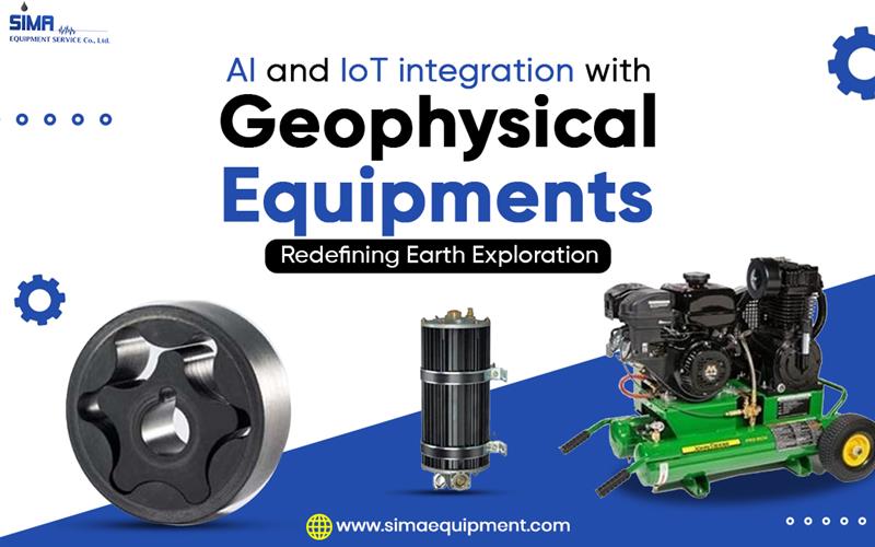 AI and IoT integration with geophysical equipments: Redefining earth exploration
