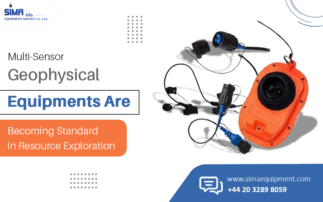 Multi-Sensor Geophysical Equipments Are Becoming Standard in Resource Exploration