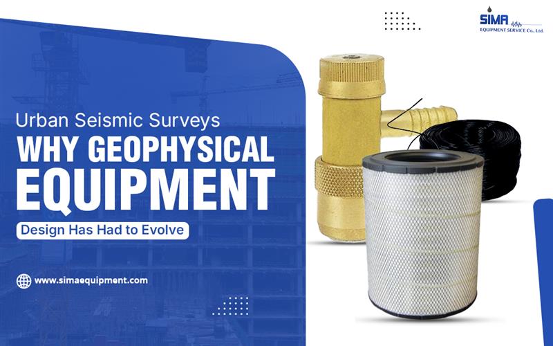 Urban Seismic Surveys—Why Geophysical Equipment Design Has Had to Evolve?